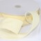 The Ribbon People Velvet Creamy Ivory Wired Craft Ribbon 2" x 50 Yards